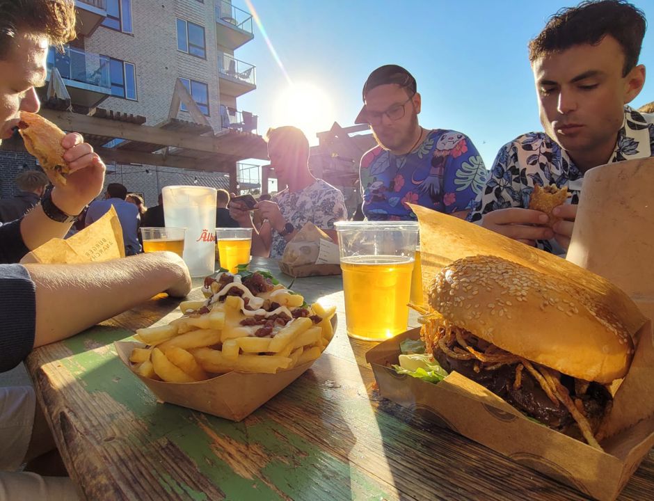 Food from Burger Anarchy