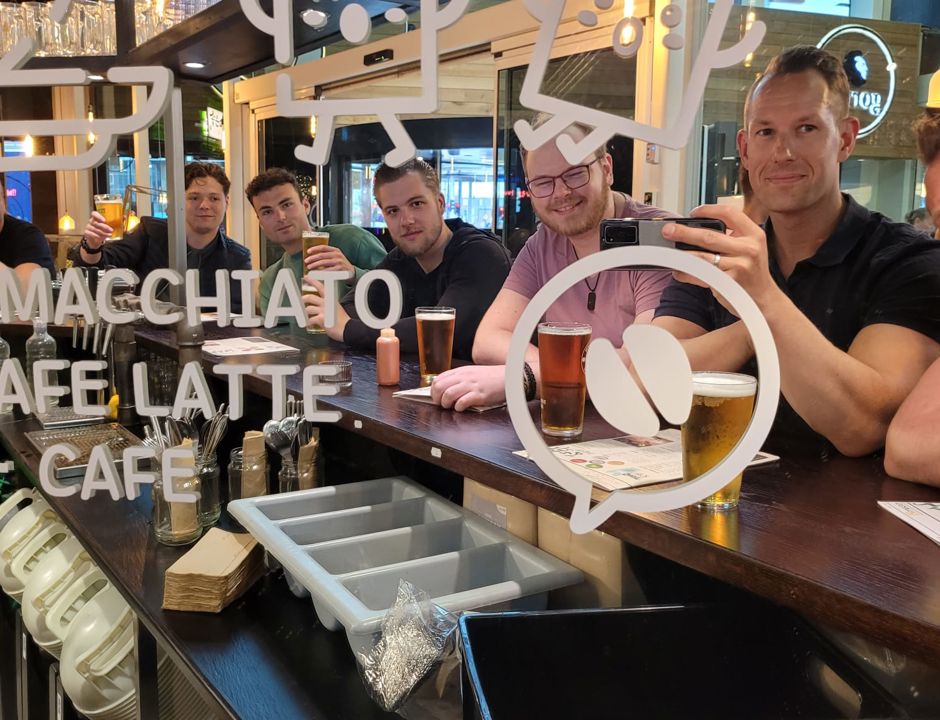 At a korean bar in Kopenhagen